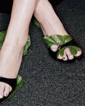 Christian Louboutin, мюли Einsnail On The Feet
