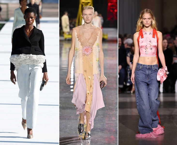 Dior, Chanel, Erdem
