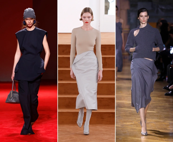 Bottega Veneta, Jil Sander, Victoria Beckham