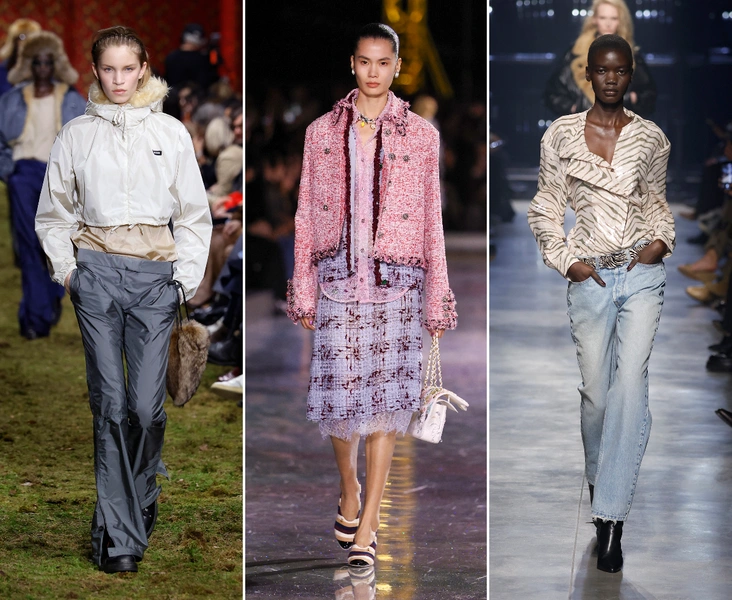 Miu Miu, Chanel, Isabel Marant