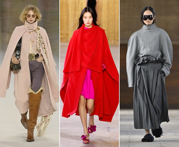 Chloé, Akris, Carven